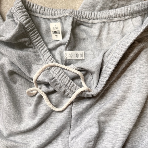 NEW Aerie OFFLINE OTT soft, COMFY! stretchy sweatpants size large, grey heather - Picture 7 of 10